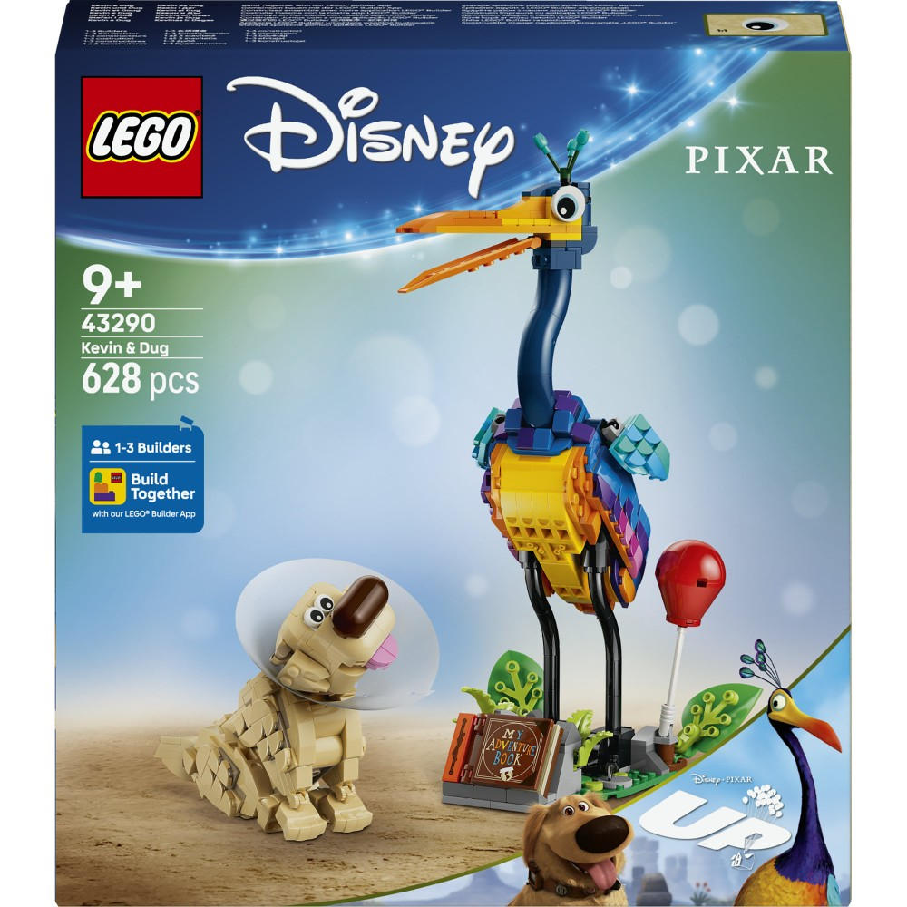 LEGO Disney Pixar - Стефан и Эс 43290