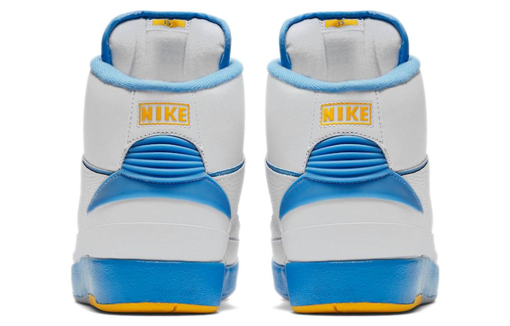 Кроссовки Jordan Air Jordan 2 Melo White Varsity Maize University Blue