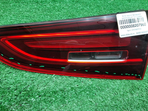 Фонарь правый внутренний Mercedes GLE c167 (23-нв)