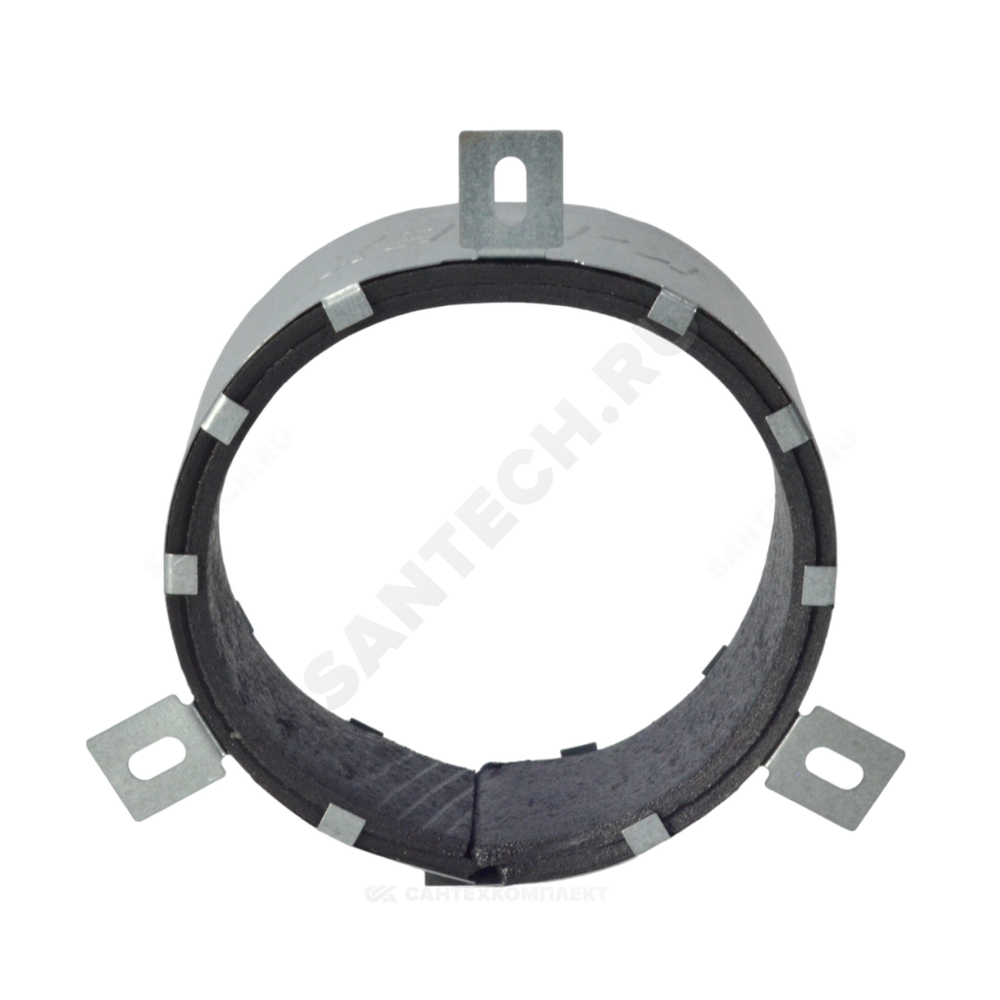 Муфта противопожарная сталь оц Дн 50 для труб FIRE CP серая K-flex R85CFCP00050