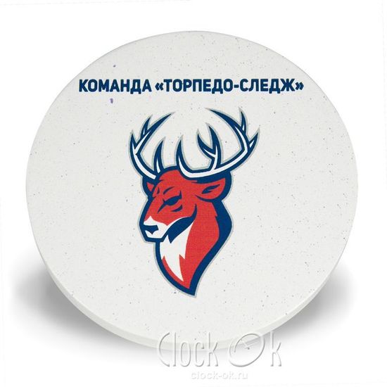 Настенные 3D часы "Мир хоккея"