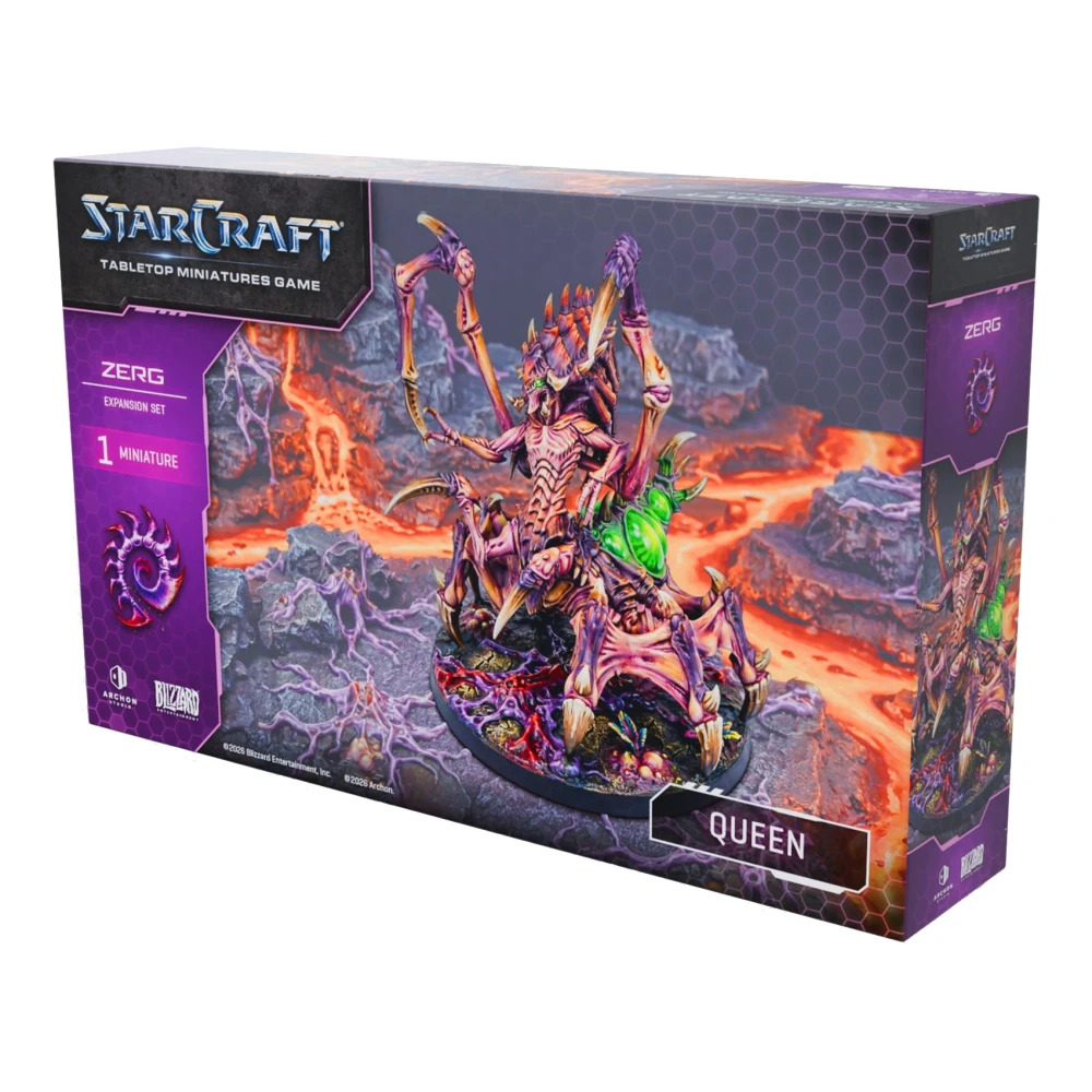 Starcraft - Queen: Zerg Expansion Set