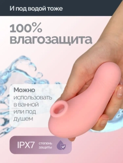 Miogi Elefantino - Вакуумный вибратор 2в1