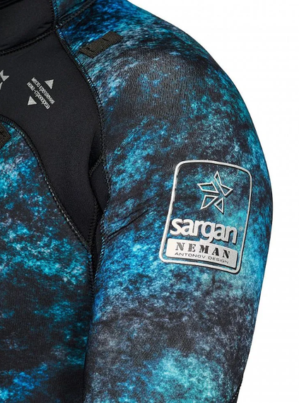Гидрокостюм "НЕМАН 2.0" камо GalaxyAPE/09 7 мм SARGAN