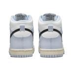 Кроссовки Nike Dunk High Football Grey Black