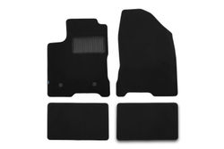 Коврики в салон для LADA Vesta 2015-, седан, 5 шт. (текстиль) KVR03523322110KH