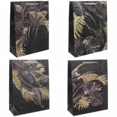 Пакет подарочный «Перо» 31*40*12 см