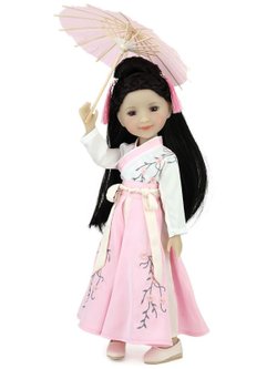 Кукла Ruby Red Лиса 37см (9011)