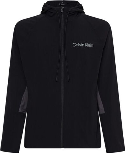 Куртка теннисная Calvin Klein WO Windjacket - black beauty