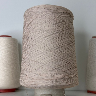 BISSO - Manifattura Sesia; 55% вискоза, 45% п/а; 650м/100гр; col. 5486, цвет: бежевый; S703