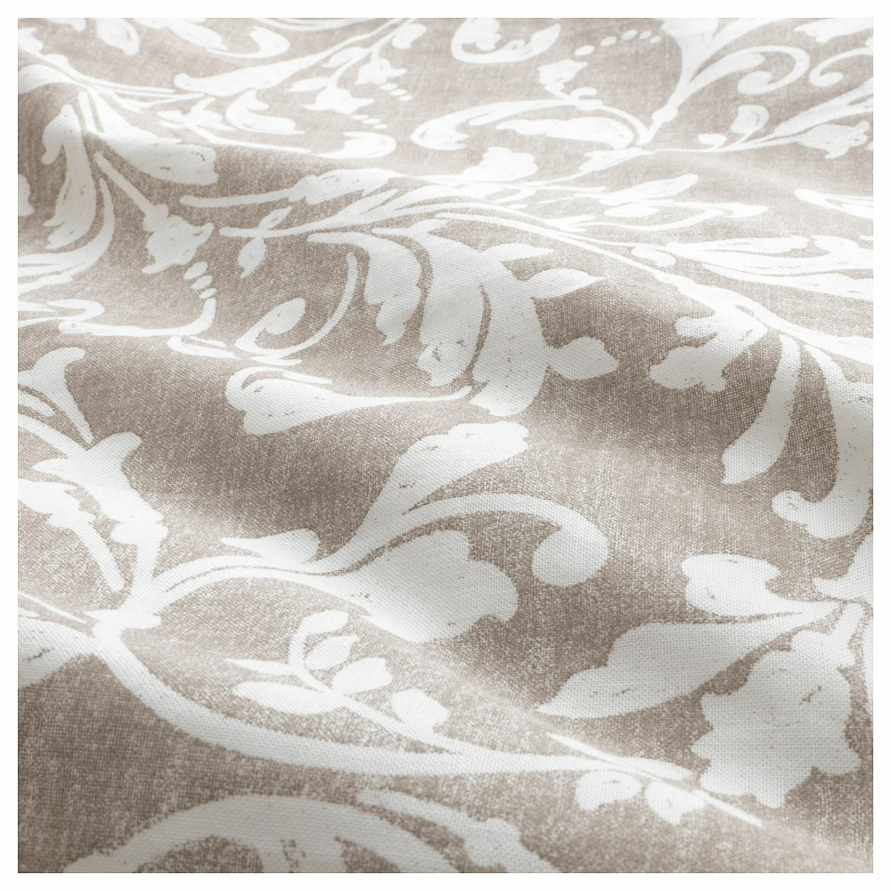 Комплект постельного белья IKEA VARBRACKA (ВОРБРЭККА), Двуспальный, Бежевый с рисунком, 240x220, 50x80 см