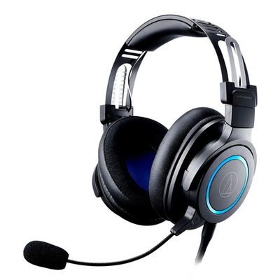 Проводные игровые наушники Audio-Technica ATH-G1 Black