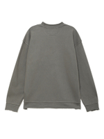 Толстовка Без Капюшона Sweatshirts Crew Neck In Acero Fleece