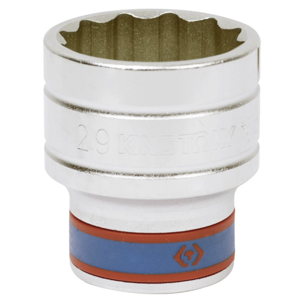 Головка торцевая стандартная двенадцатигранная 1/2&quot;, 29 мм KING TONY 433029M