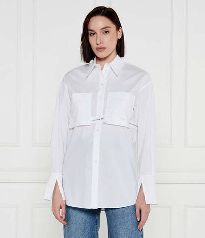 Рубашка Patrizia Pepe - белый(8C0737 AH74)