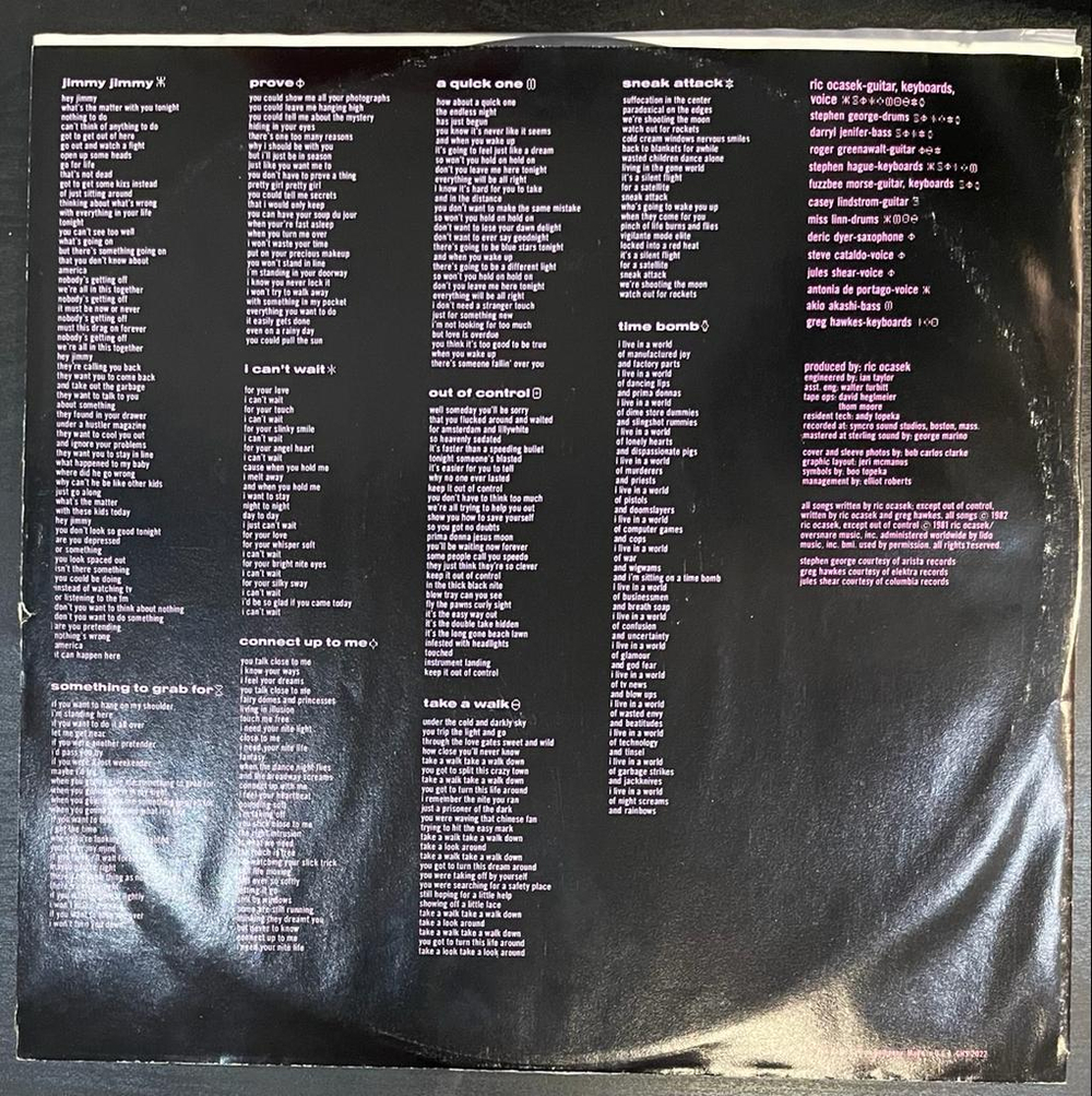 Ric Ocasek- Beatitude (США 1982г.)