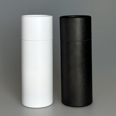 Картонный тубус для диффузора 76х215мм белый или черный (Новый формат)
