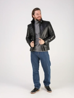 Дубленка натуральная куртка зимняя кожаная