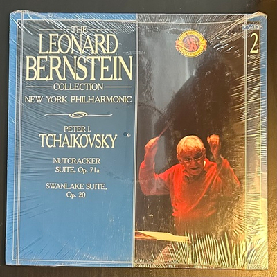 Бернстайн, Чайковский- Сюита «Щелкунчик», соч. 71a / Сюита "Лебединое озеро", соч. 20 (Голландия 1987г.)