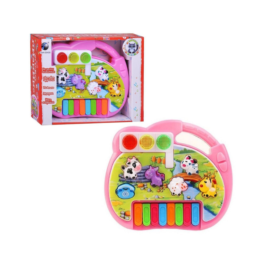 Развивающий Домик Звуки животных Cartoon