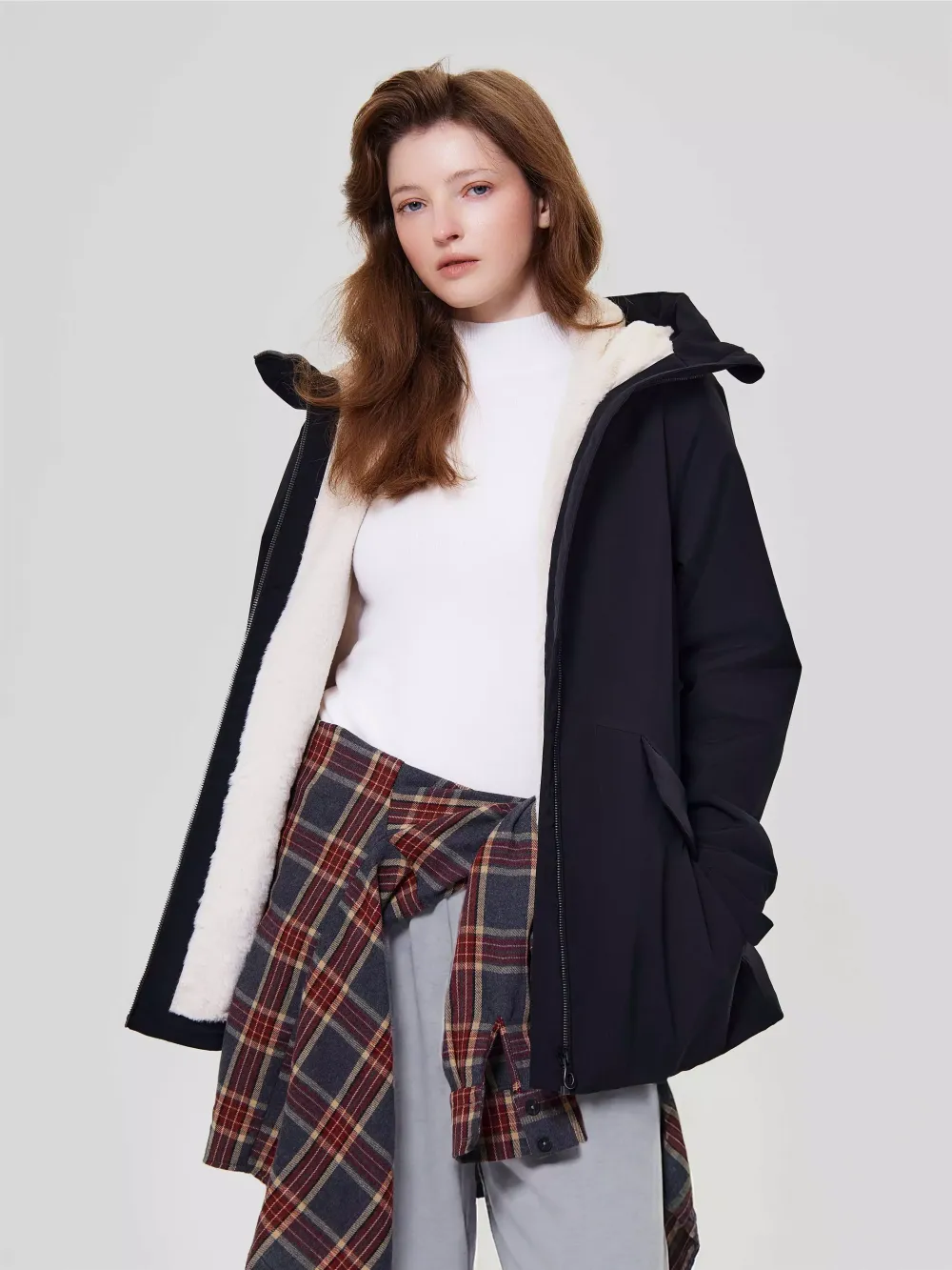 Куртка женская АКРАУ (AKRAU) NORPPA чёрный