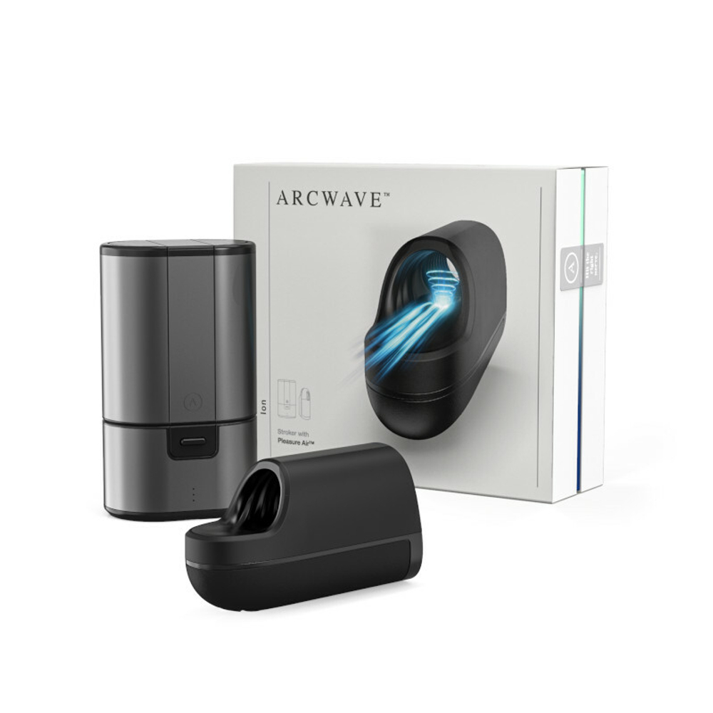Мастурбатор Arcwave Ion со стимуляцией потоками воздуха