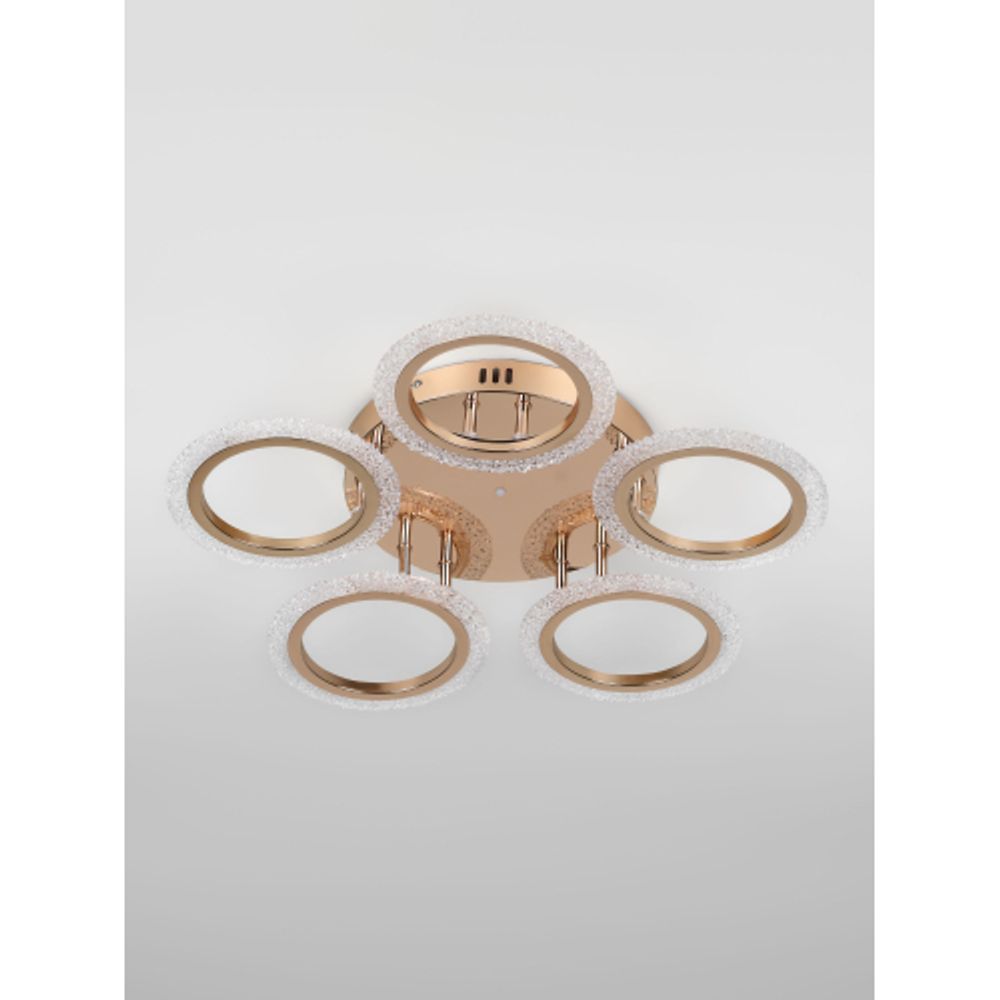 Светильник потолочный светодиодный Rivoli   6178-733 LED 70Вт 3000-6000К с пультом