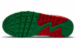 Кроссовки Nike Air Max 90 "Christmas 2020" GS (Подростковая размерная сетка)