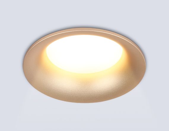 Светильник точечный Ambrella TN51812 GX53 золото 42409