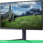 Монитор LG UltraGear 32GS85Q-B черный