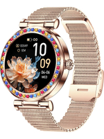 Смарт часы PARASMART Selena CF30, золотистый