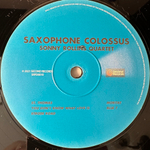 Sonny Rollins ‎– Saxophone Colossus (Европа 2022г.)