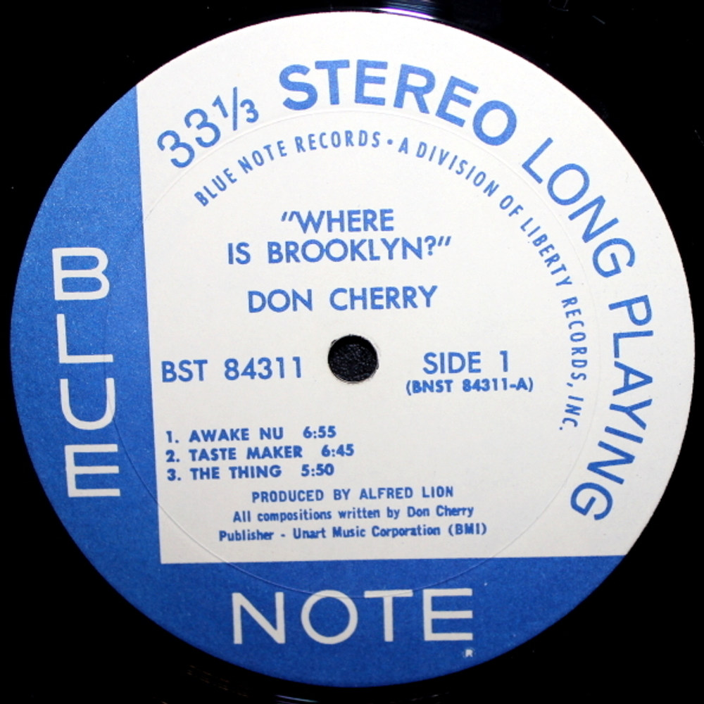 Don Cherry / Where Is Brooklyn? (LP)