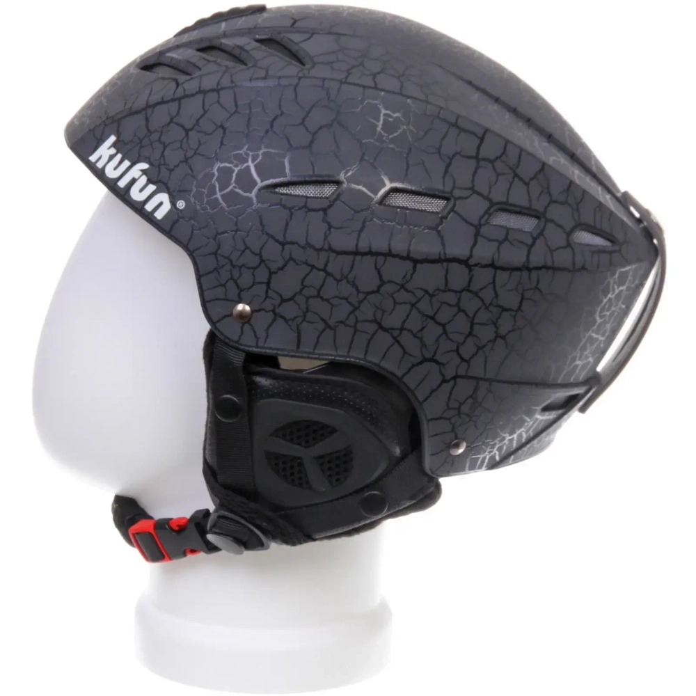 Шлем защитный для зимних видов спорта W-205 Black, размер L (59-61)