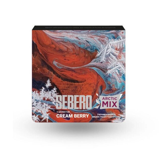 Табак SEBERO Arctic MIX - Cream Berry 60 г