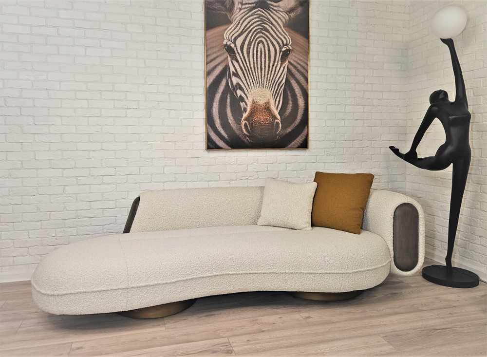 Диван полукруглый SUSPENSE B