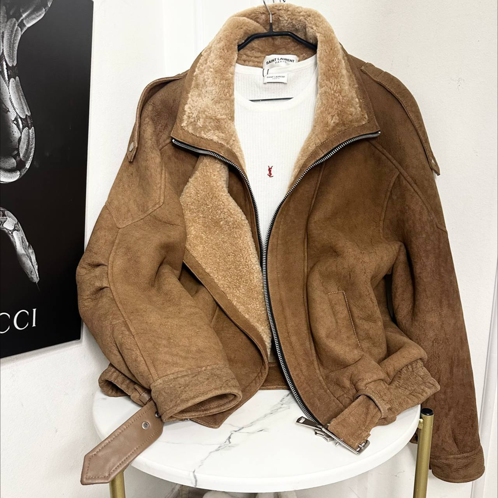 Дубленка Yves Saint Laurent