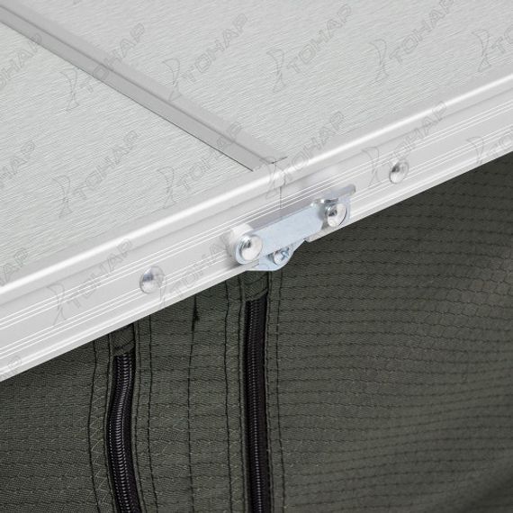 Стол складной с отделом под посуду 120х60 (чехол/Velcro) (T-HS-TA-519-1) Helios (пр-во Тонар)