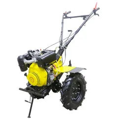 Мотоблок "КАЛИБР" МКД-9Э 00000062598 (9 л.с., дизель, эл.стартер)