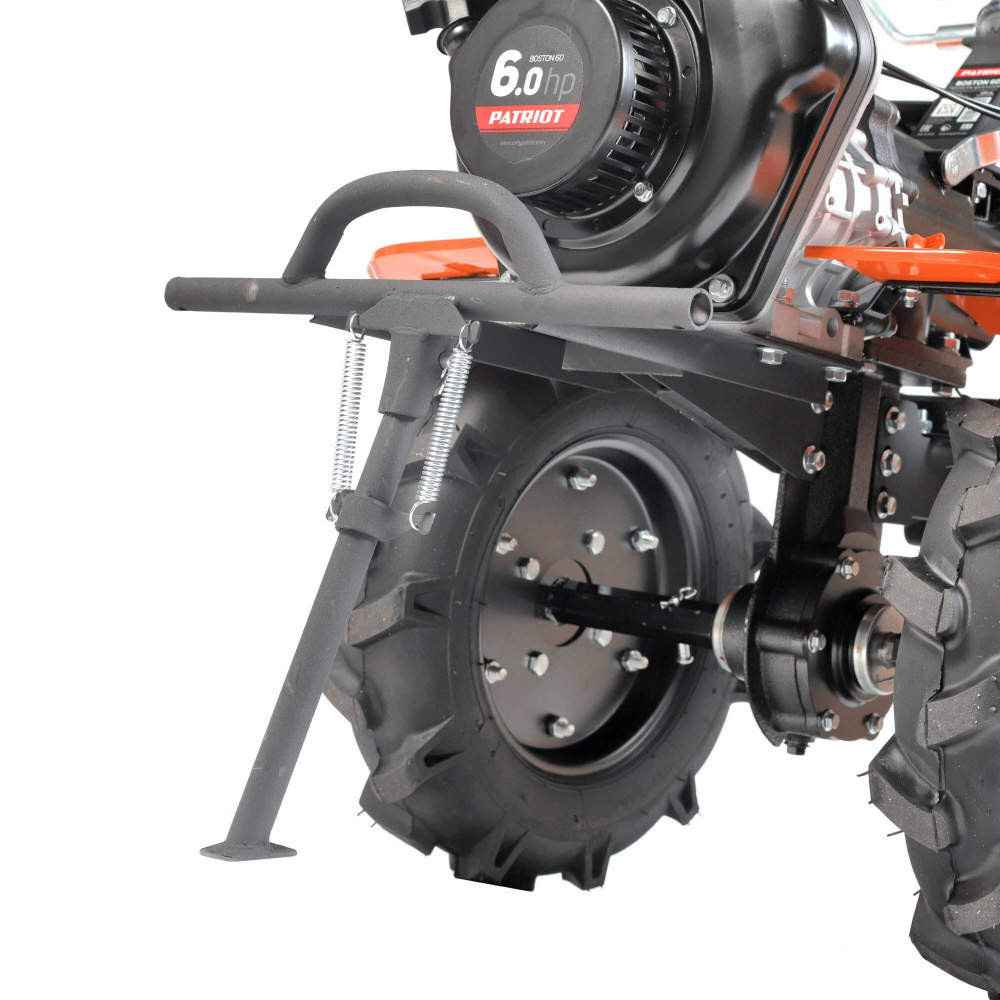 Мотоблок дизельный PATRIOT BOSTON-6D 6 л,с; фрезы: 1050 mm; 2 вперед+ 1 назад;(440701535)