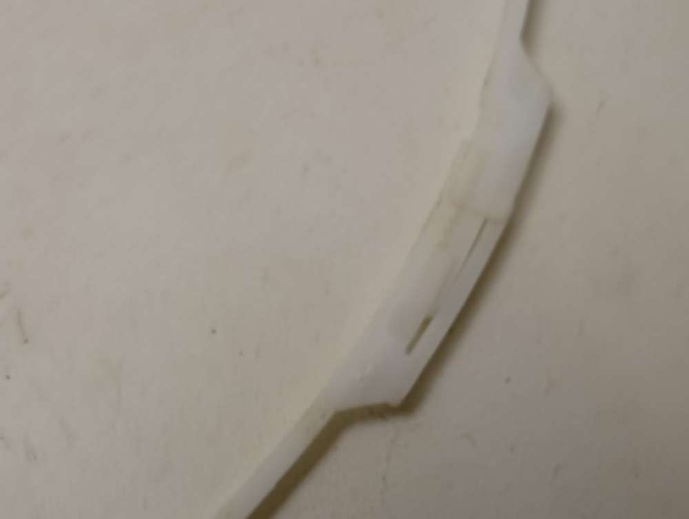 CS41061DB1/2-07 кт53 Хомуты крепления манжеты для стиральной машины Candy б/у