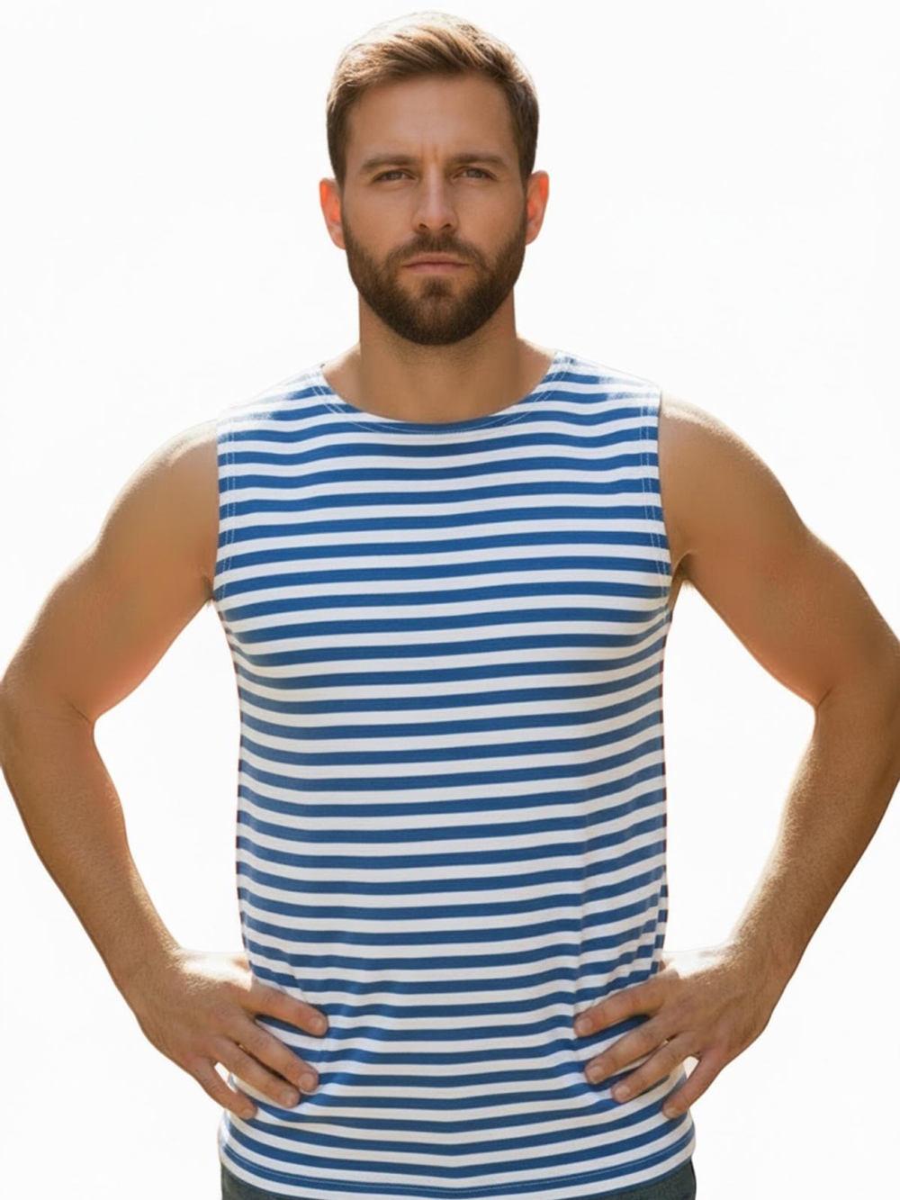 Майка-тельняшка ВДВ