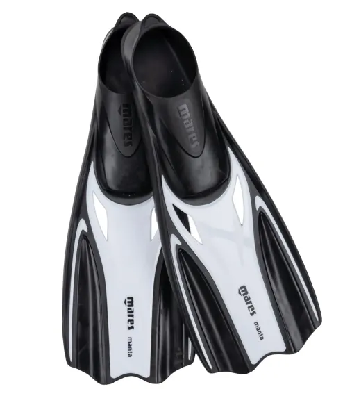 Ласты Mares Manta JR белый