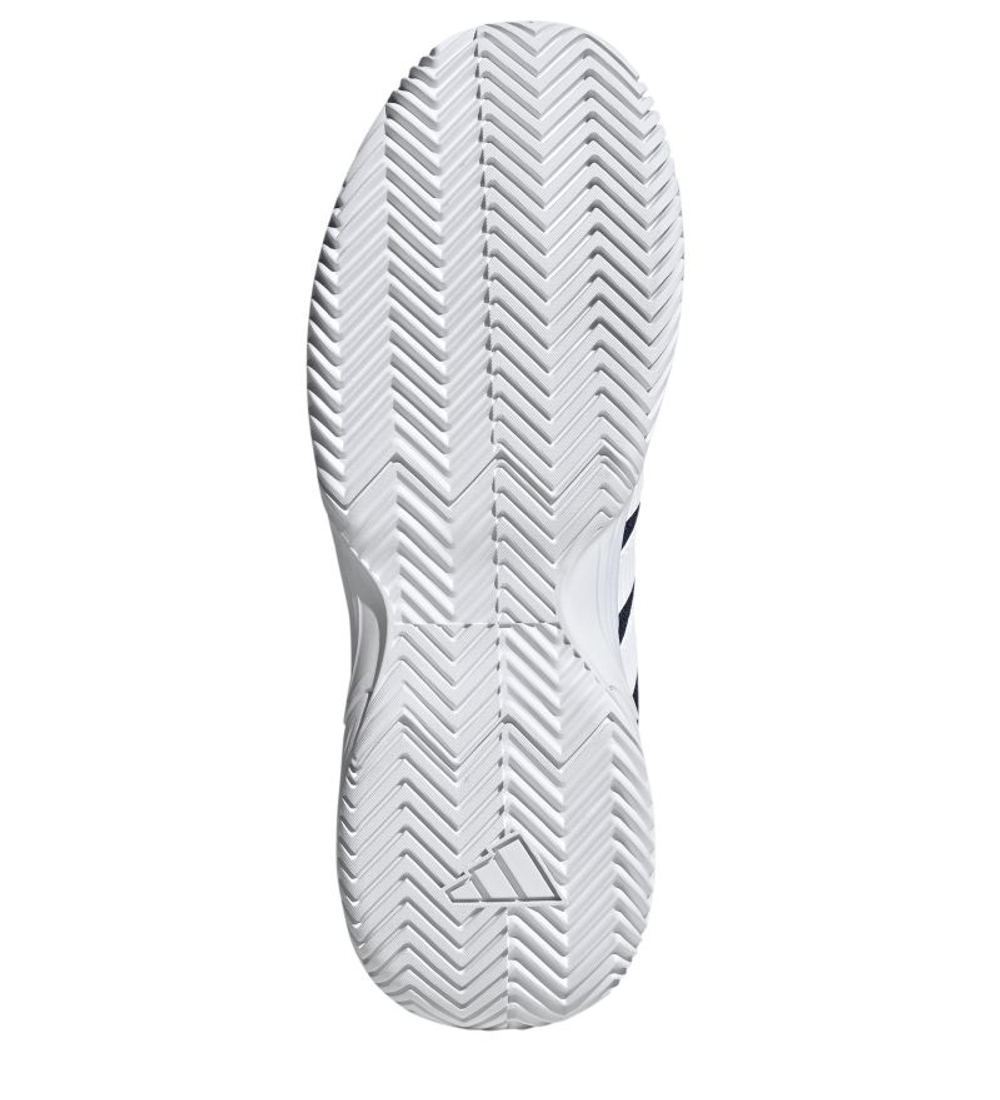 Мужские кроссовки теннисные Adidas GameCourt 2 M - dark blue/cloud white