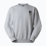 Свитшот The North Face Celebration Relaxed Crew Graphic tnf light grey heather
