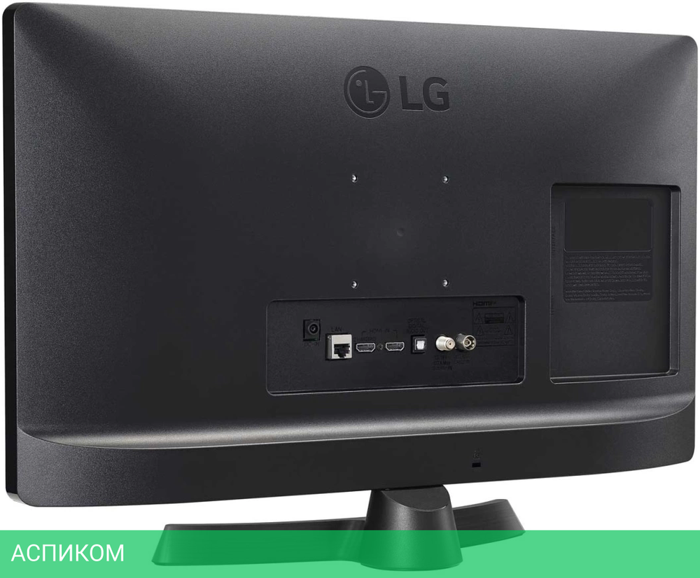 Телевизор LED LG 24" 24TQ510S-PZ.ARUZ