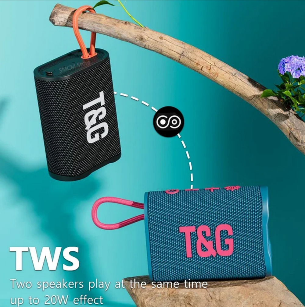 Беспроводная колонка TG-396 5W/TF/USB