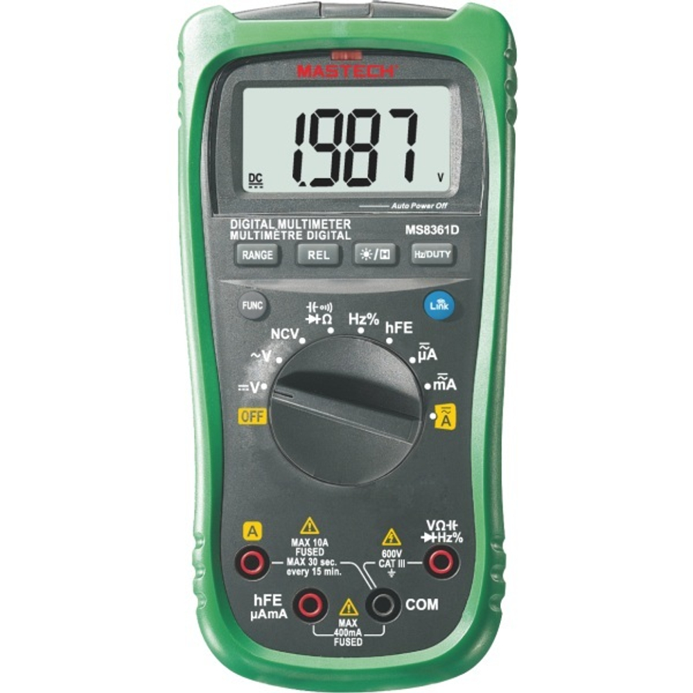 Мультиметр  Mastech MS8361D