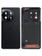 Задняя крышка для OnePlus 11 5G черная (Titan Black) со стеклом камеры