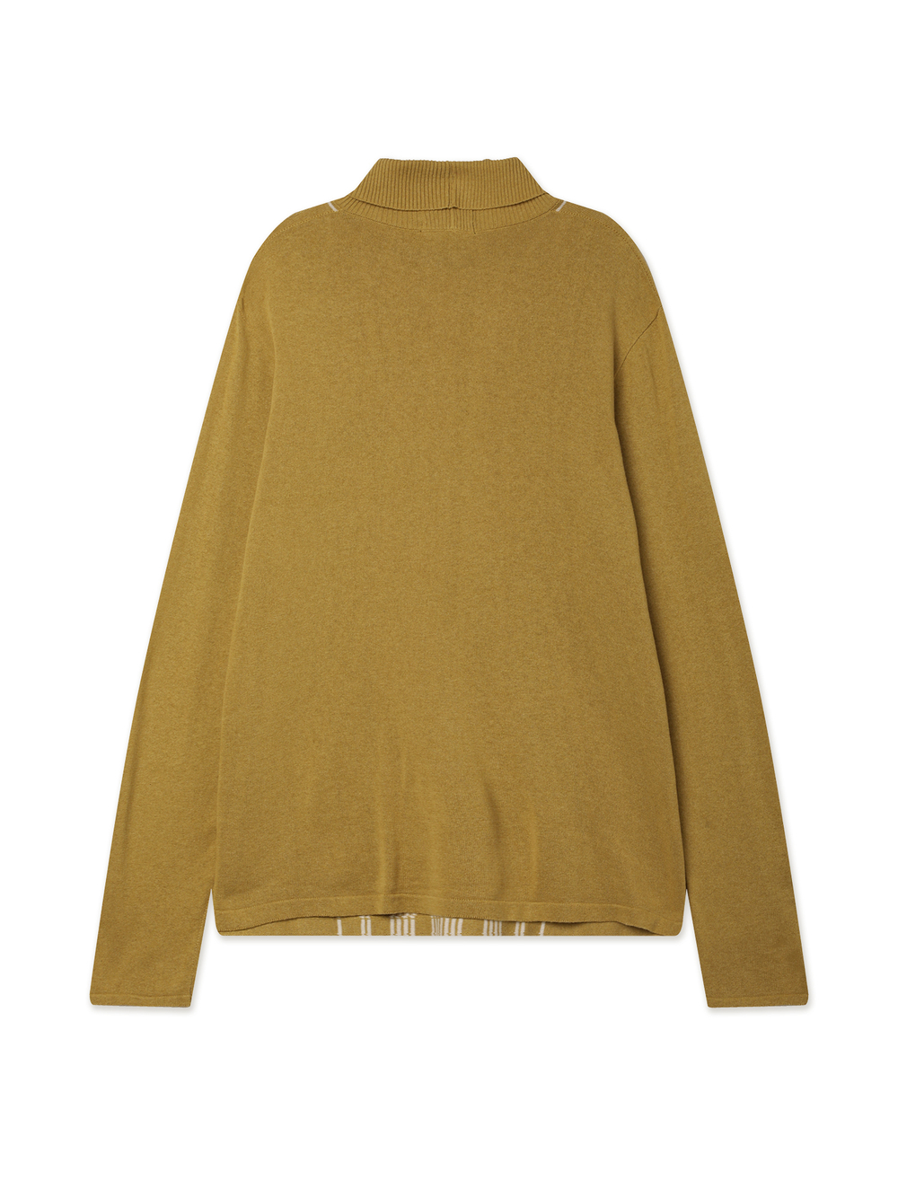 Мужской Свитер Stripe Knitted Roll